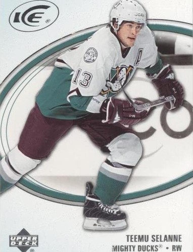 2005-06 Upper Deck Ice - Teemu Selanne #4