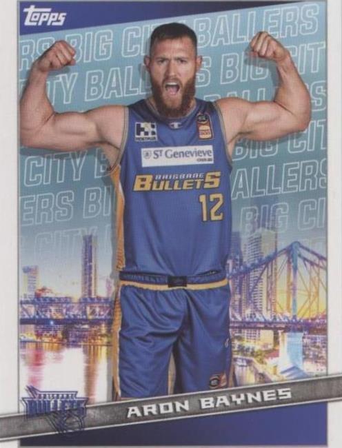 2022-23 Topps NBL National Basketball League - Aron Baynes #BCB-4