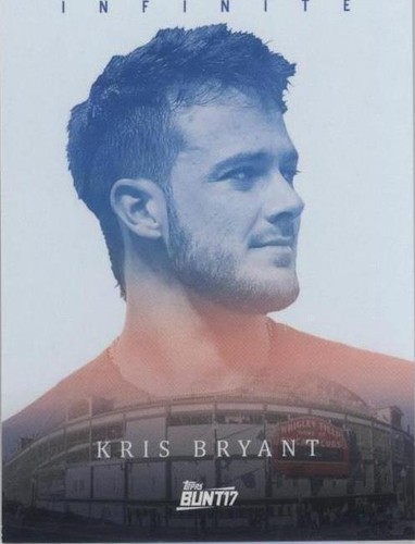 2017 Topps Bunt - Kris Bryant #I-KB