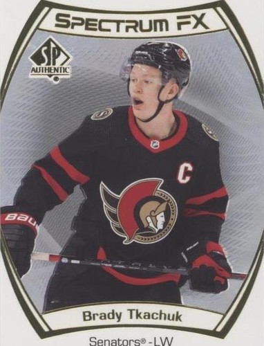 2021-22 Upper Deck SP Authentic - Brady Tkachuk #S-24