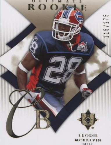 2008 Ultimate Collection Leodis McKelvin #177