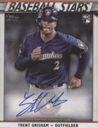 2020 Topps - Trent Grisham #BSA-TG