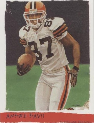 2002 Topps Gallery Andra Davis #155