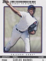 2009 Topps Ticket To Stardom - Carlos Marmol #71