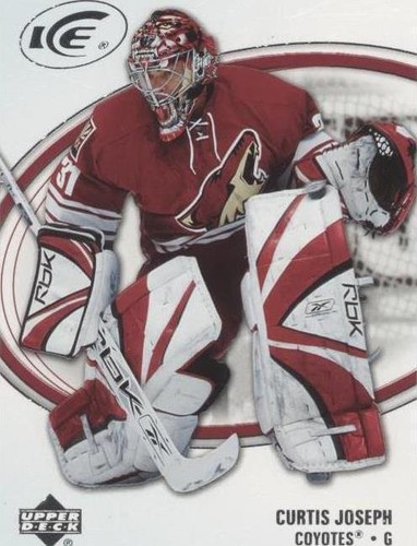 2005-06 Upper Deck Ice - Curtis Joseph #75
