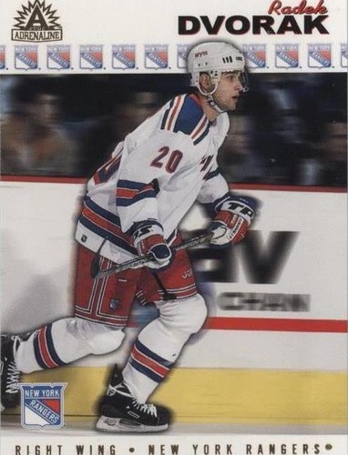 2001-02 Pacific Adrenaline - Radek Dvorak #124