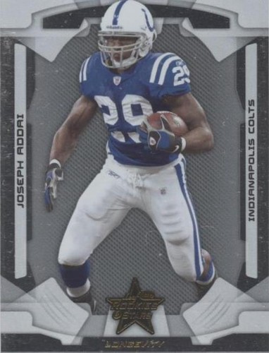 2008 Leaf Rookies & Stars Longevity Joseph Addai #41