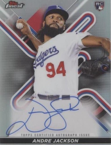 2022 Topps Finest - Andre Jackson #FA-AD