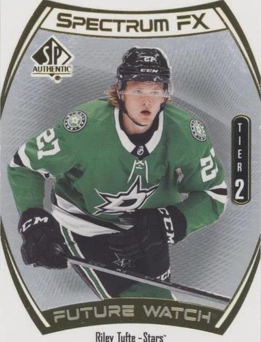 2021-22 SP Authentic - Riley Tufte #S-72