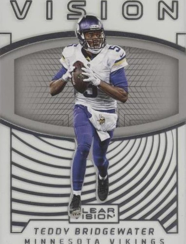 2016 Panini Clear Vision Teddy Bridgewater #6