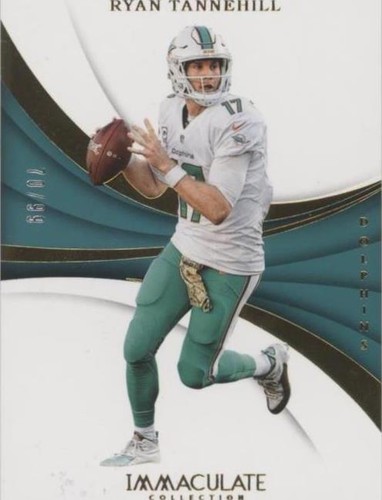 2018 Panini Immaculate Collection Ryan Tannehill #6