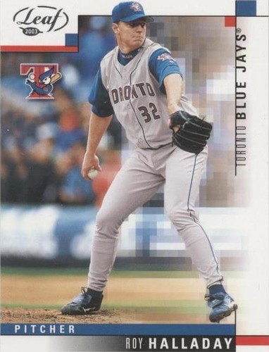 2003 Leaf - Roy Halladay #121