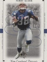 1999 SP Authentic Terry Glenn #52