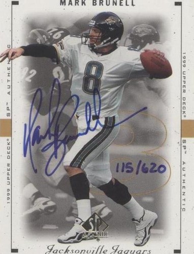2000 SP Authentic Mark Brunell #38