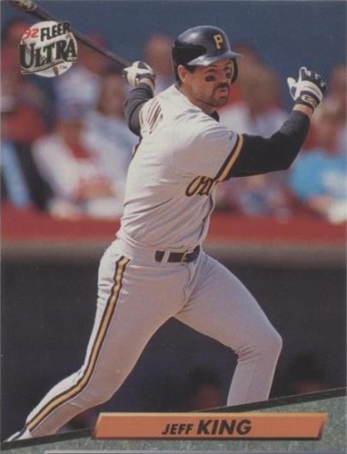 1992 Fleer Ultra - Jeff King #553
