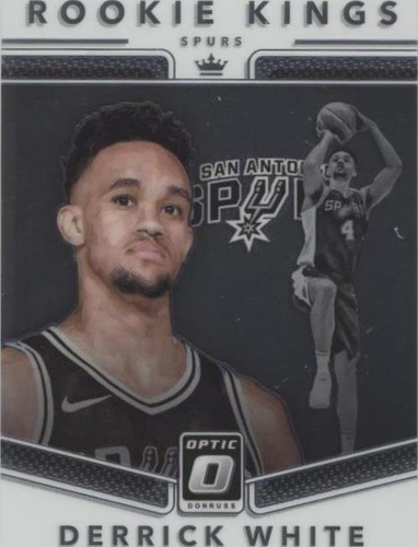 2017-18 Panini Donruss Optic - Derrick White #16