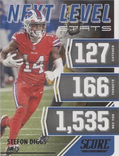 2021 Score Stefon Diggs #NL12