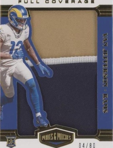 2020 Panini Plates & Patches Van Jefferson #FC-26