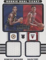 2022-23 Panini Contenders - Dalen Terry/Bennedict Mathurin #RT2-AZB