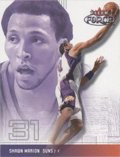 2001-02 Fleer Force - Shawn Marion #80