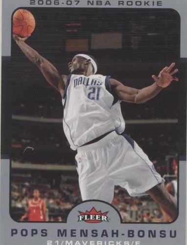 2006-07 Fleer - Pops Mensah-Bonsu #237