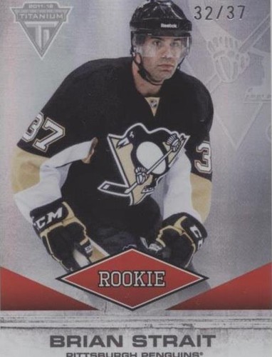 2011-12 Panini Titanium - Brian Strait #158