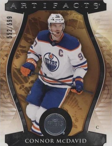 2023-24 Upper Deck Artifacts - Connor McDavid #101