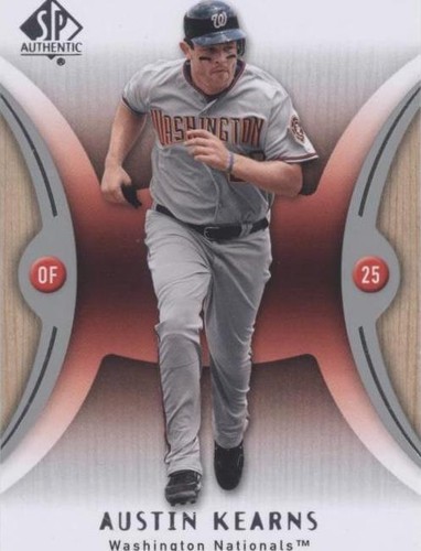 2007 SP Authentic - Austin Kearns #52