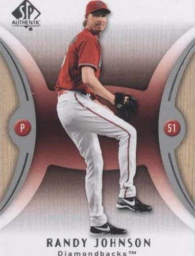 2007 SP Authentic - Randy Johnson #5
