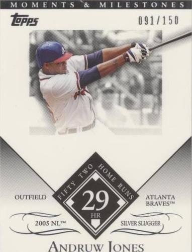 ICHIRO-2007 TOPPS MOMENTS & MILESTONES INSERT-SERIAL #/29 