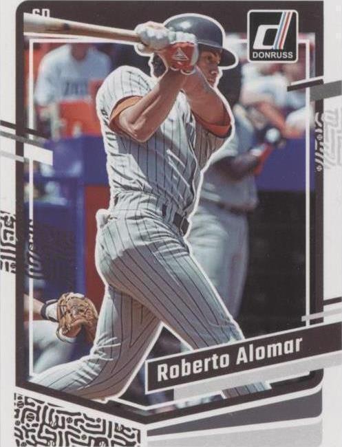 2023 Panini Donruss - Роберто Аломар #151