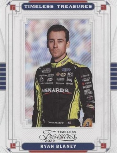 2022 Panini Chronicles - Ryan Blaney #8