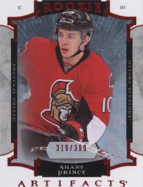 2015-16 Upper Deck Artifacts - Shane Prince #165