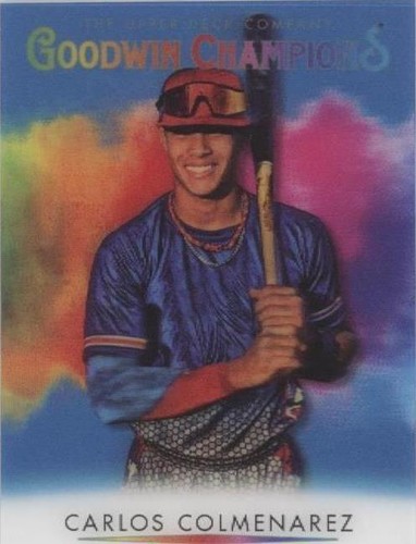 2021 Upper Deck Goodwin Champions Bounty - Carlos Colmenarez #LS-CC