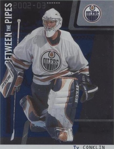 2002-03 In the Game Be A Player Between the Pipes - Ty Conklin #45