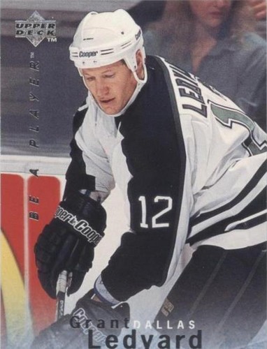 1995-96 Upper Deck Be a Player - Grant Ledyard #104
