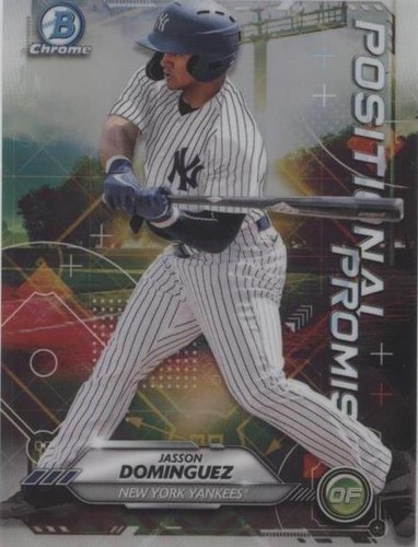 2021 Bowman - Jasson Dominguez #POS-JD