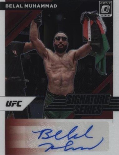 2022 Panini Donruss Optic UFC - Belal Muhammad #SS-BLM