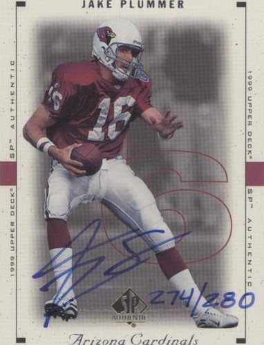 2000 SP Authentic Jake Plummer #1