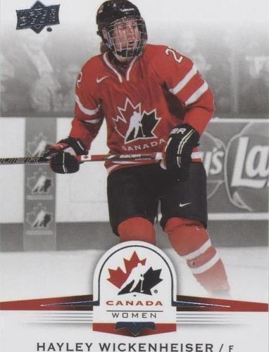 2014 Upper Deck Team Canada Juniors - Hayley Wickenheiser #144