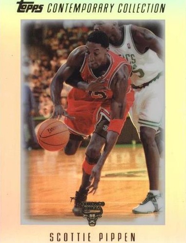 2003-04 Topps Contemporary Collection - Scottie Pippen #121