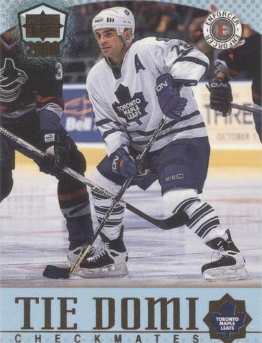 1999-00 Pacific Dynagon Ice - Tie Domi #15