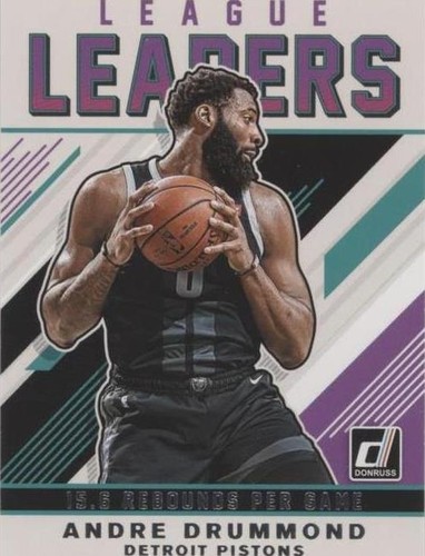 2019-20 Panini Donruss - Andre Drummond #2