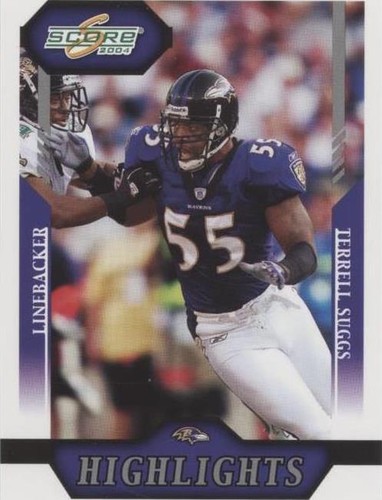 2004 Score Terrell Suggs #365