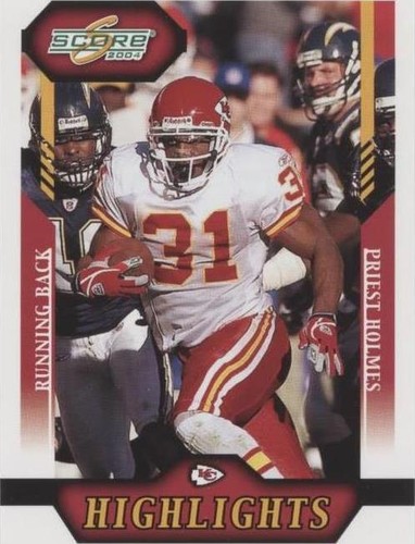 2004 Score Priest Holmes #367