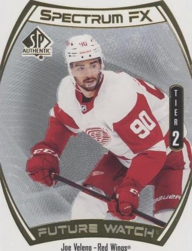 2021-22 SP Authentic - Joe Veleno #S-82