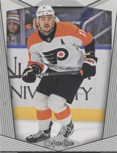 2024-25 O-Pee-Chee - Travis Konecny #381