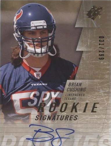 2009 SPx Brian Cushing #135