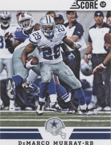 2012 Score DeMarco Murray #88