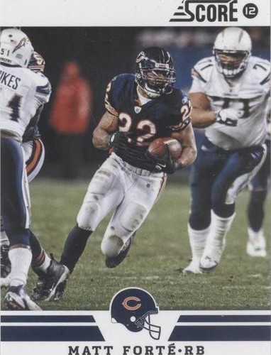 2012 Score Matt Forte #68